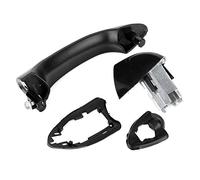 Rear Left Outside Door Handle for Specific Model E53 X5 2000-2006 | Direct Replacement for OE 51218243617 | Exterior Door Handle ABS Plastic/Protective/Sturdy