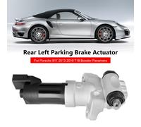 Rear Left Parking Brake Actuator Per Porsche 911 2013-2019 718 Boxster Panamera.