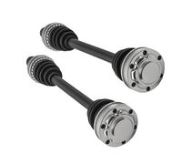 Rear Left+Right CV Axle Shaft For BMW 5 E60 E61 520 523 525 530 x xd xDrive