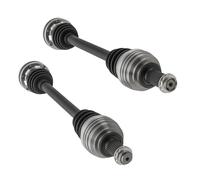 Rear Left+Right CV Axle Shaft For BMW 5 E60 E61 520 523 525 530 x xd xDrive