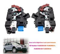 Rear Left & Right Door Lock Latch Actuator 7L6839015D Per VW Touareg 2005-10 Y1