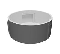 Rear Lens Cap for QBM Mount Compatible with Rolleiflex SL35x Voigtlander VSL