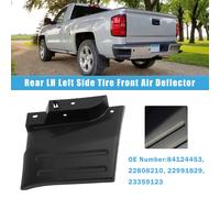 Rear LH Left Side Tire Front Air Deflector Per Chevy Silverado LT Pick Up 14-20#
