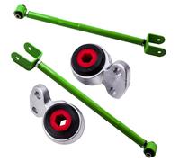 Rear Lower Control Arms Camber Kit & Front Control Arms Bushings for BMW E46