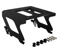 Rear Luggage Rack Mount Solo Motorcycle Rack REAR RACK | for Low Rider ST, for FXLRST 2022, for FXLRST 2023, for FXLRST 2024(Black)