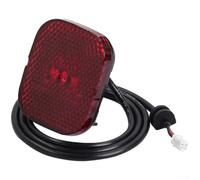 Rear Mudguard for per ninebot Max G2 with Taillight Rear Mudguard(E) | Integrated taillight, rubber connectors, night visibility, per perfect fit, safety upgrade