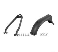 Rear per fender Bracket for per xiaomi 5 Pro Scooter Black Rear(Mudguard) | Exact fit for per xiaomi 5 Pro, black plastic finish, prevents road debris, includes mounting hardware