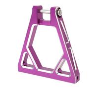 Rear Progression Triangle Replacement for Sur-Ron Light Bee X S, Rear Suspension Triangle Linkage, Reinforced Metal Rear Suspension Triangle for Electric Dirt Bike, Improved (Viola)