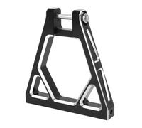 Rear Progression Triangle Replacement for Sur-Ron Light Bee X S, Rear Suspension Triangle Linkage, Reinforced Metal Rear Suspension Triangle for Electric Dirt Bike, Improved (Nera)