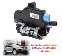 Rear Right Door Lock Latch Actuator 7L6839016D Per VW Touareg 2005-2010 Y1