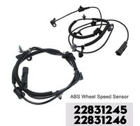 Rear Right&Left ABS Wheel Speed Sensor per Opel Insignia A 22831245 22831246 H7