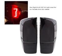 Rear Right & Left LED Tail Light Lamp Pair Per TACOMA 2016-2021 SMOKE H0