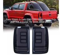 Rear Right & Left LED Tail Light Lamp Pair Per VW Amarok V6 2008-2019 Smoke S1