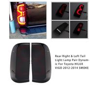 Rear Right & Left Tail Light Lamp Pair Dynamic Per Toyota HILUX VIGO 2012-14 H0