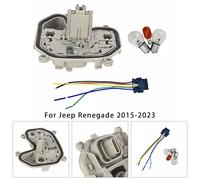 Rear Right Tail Lamp Bracket & Plug Bulb 68270837AA Per Jeep Renegade 15-23 DE