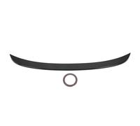 Rear Roof Lip Spoiler Wing Fade Proof Stylish Lip Spoiler for F30 2013 to 2019 Carbon Fiber Reduces Wind Improves Aerodynamic Performance Enhances Vehicle Driving Stability (Glossy Black)