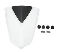 Rear Seat Cover Cowl for YZF R25 R3 MT - 25 MT - 03 2013-2022 | ABS Motorcycle Tail Fairing Replacement | Reduces Wind Drag/Covers Back Seat/Easy Installation (White)