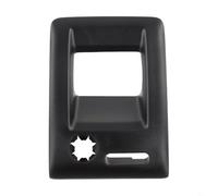 Rear Seat Lock Trim Cover per passat per b6 3C9885893 Black Plastic Backrest Panel Cover per passat per b6 3C5885894 OEM Fit Black Seat Lock Trim Panel for per passat per b6 2012-2016 Easy (Right)