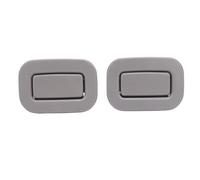Rear Seat Recliner Button 64328AG011 | ABS Abrasion - Protective Replacement for Passenger Comfort | Easy Installation Seat Holder/Adjuster | Left & Right Pair Grey