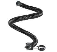 Rear Seat Vent Extender - Aluminum Hose USB Fan Kit | Car Air Conditioner