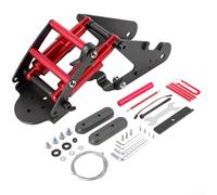 Rear Shock Absorber Aluminum for per xiaomi per m365 per 1s Rear(D) | Aluminum coated design, reduces road bumps, improves ride comfort, fits per m365 and per 1s models