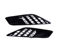 Rear Side Body Vent Scoops Cover Frame Trim Fit for Corvette C7 2014-18