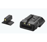 Rear sight set for Sig Sauer 1911 Cal. 22 - Luminova Type/Set mira - LPA SIGHTS