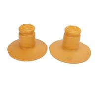 Rear Spring Bump Stop PU Giallo, 2 Pezzi, Ricambio per Saab 9-3 2003-2015 - Alta Elasticità, Materiale Resistente, Sostituzione Affidabile