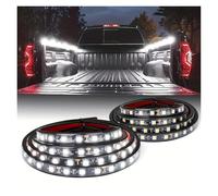 Rear Tail Light 2in1 3in1 LED Bianco Camion Letto Striscia Luminosa 150 Cm Con Interruttore On/off Fusibile A Lama Per Camioncino SUV RV Barca Lampada Decorativa Fanalino Posteriore(2in1)
