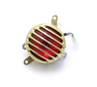 Rear Tail Light+Brass Protector Cover Fits For Royal Enfield Classic Uce Efi