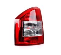 Rear Tail Light Copertura Luce Coda Posteriore Dell'automobile Per Jeep Compass 2007-2010 Fendinebbia Indicatori Direzione Ricambi Auto Paralume Senza Lampadina Fanalino Posteriore(Sono partiti)