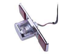 Rear Tail Light License Plate Light Fit For Honda Rebel CA 125 CA 250 CMX250