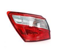 Rear Tail Light Per Nissan Per Qashqai 2010-2014 Fanale Posteriore Lato Esterno Luce Freno Posteriore Indicatori Direzione Lampada Fendinebbia Fanalino Posteriore(1piece Left)
