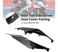Rear Tail Side Driver Seat Cover Fairing per Aprilia RSV4 2021-2024 Carbon H7