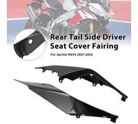 Rear Tail Side Driver Seat Cover Fairing per Aprilia RSV4 2021-2024 Carbon Y1