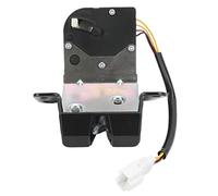 Rear Tailgate Lock Actuator 81230 1W210, Trunk Door Lock Actuator Replacement for Rio 2012 2017, Heavy Duty Construction, Plug and Play Installation, OEM 81230 1W210
