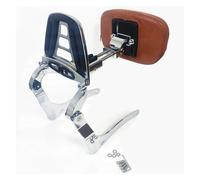 Rear Tailstock Schienale Sissy Bar Multiuso Conducente E Passeggero Per Indian Per Scout Per Bobber 2018-2024 Per Rogue Per Twenty Sixty Portapacchi Moto(Marrone)