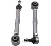 Rear Toe Control Arms Kit Ball Joints Adjustable +/- 3 degrees For Lexus IS300