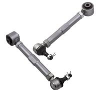 Rear Toe Control Arms Kit Ball Joints Adjustable +/- 3 degrees For Lexus IS300