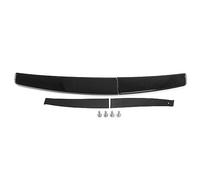 Rear Trunk Spoiler Lid Wing Fit For VW For Caddy 2005-2018 Double Door Barn Twin Spoiler Posteriori Alettone(Nero lucido)