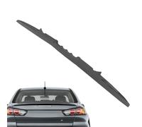 Rear Trunk Spoiler Wing, Folding Car Tail Fin, Doppia Luna Cutter Stile Aerodynamic Accessory, Stylish Automotive Outdoor Decoration for Enhanced Vehicle Appearance