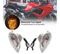 Rear Turn Signal Light for SUZUKI Hayabusa GSXR1300 GSX-R 1300 2008-2017 Clear
