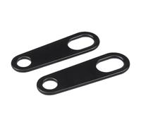 Rear Turn Signal Relocator - Motorcycle Bracket, 2-Piece Metal Z Holder Supporting Signal Light Repositioning, Easy Installation Kit Compatible with Most Bikes, Construction Enhancing