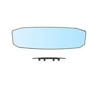 Rear View Mirror - 11.77 Inch Wide Angle Mirror | Curved Safety Design ABS Glass Automotive Accessory | Highway Driving City Parking Reversing Lane Changing