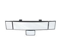 Rear View Mirror | Adjustable Rear View Mirror,Large Reers Viws Mirors, Panoramic Rearview Mirrors, Rears Views Mirrors, Interior Clip On Rears Views for Car Trucks