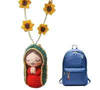 Rear View Mirror Charm Set - Hanging Car Ornament Interior Accent | Resin Beads Craft Piece with Car Aesthetic Function, Auto Interior Decoration Tags for Vehicle Display Use