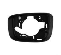 Rear View Mirror Cover Frame for per volvo per xc60 2009-2017 Black(left) | Exact fit for per xc60 2009-2017, seamless installation, enhances car exterior look, black finish