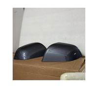 Rear View Mirror Covers For Tesla For Model 3 For Model Y 2021 2022 2023 One Pair Door Side Mirror Replace Housing Accessories WEFOLCC(Model Y Grey 1 pair)