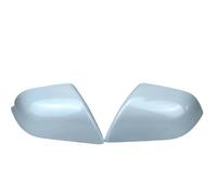 Rear View Mirror Covers For Tesla For Model 3 For Model Y 2021 2022 2023 One Pair Door Side Mirror Replace Housing Accessories WEFOLCC(Model Y White 1 pair)