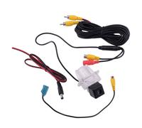 Rear View Reverse Camera & Adapter Cable Fit for Mercedes C E W204 W212 W207